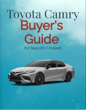 TOYOTA CAMRY BUYERS GUIDE (2017-PRESENT)